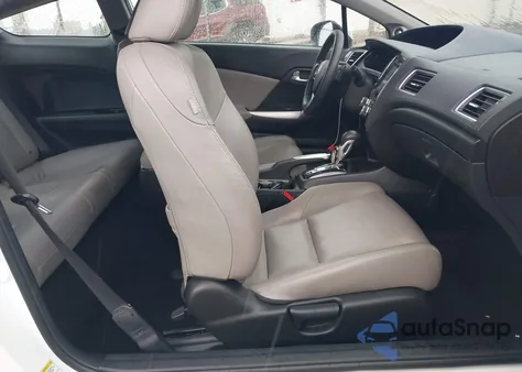 2015 Honda Civic Ex-L из США, поврежденный, VIN 2HGFG3B08FH531277